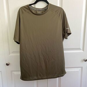 5 for $25! Zengvee Olive Green Athletic Shirt Large